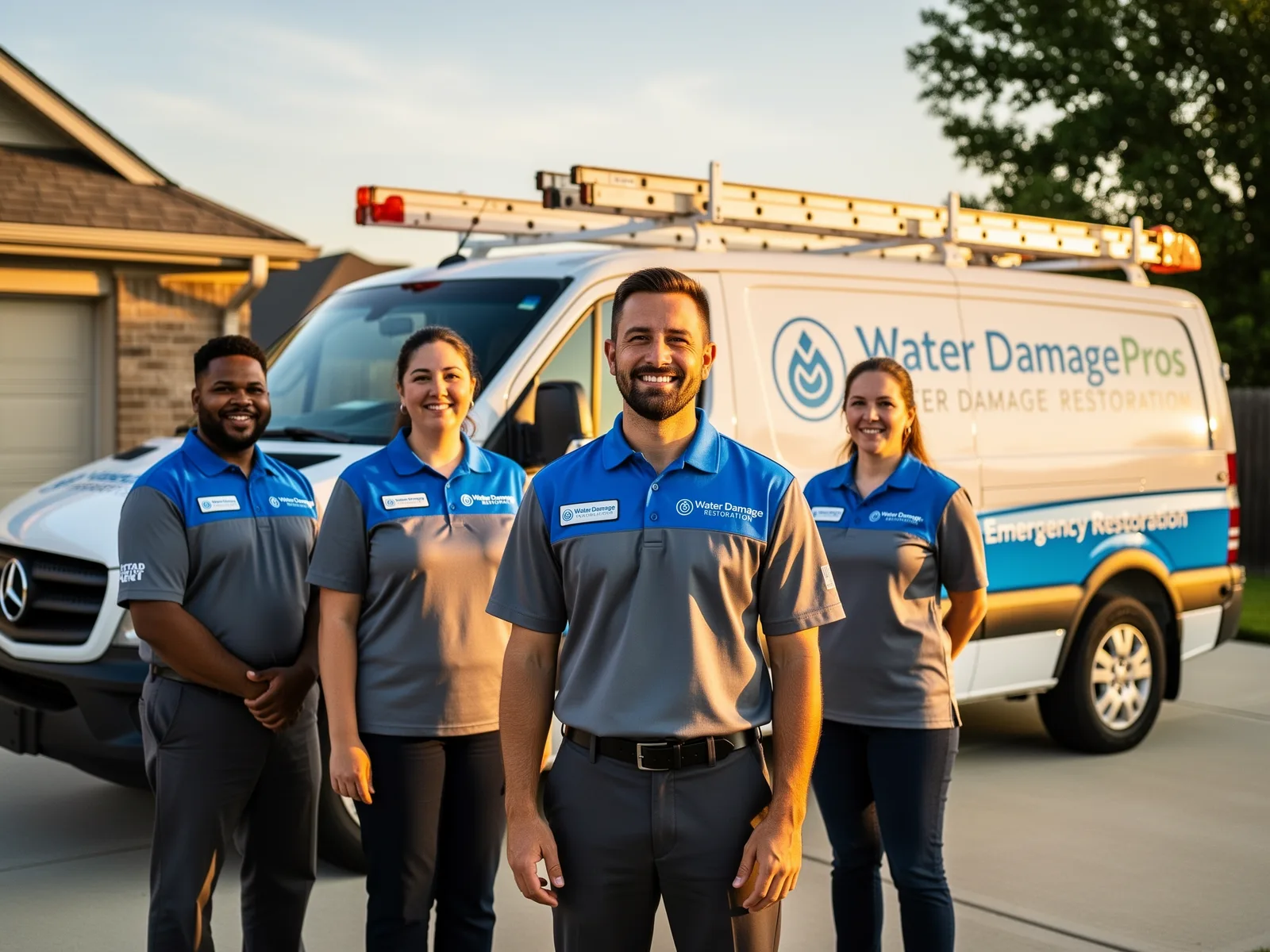 Water Damage Restoration company in Trosper, KY
